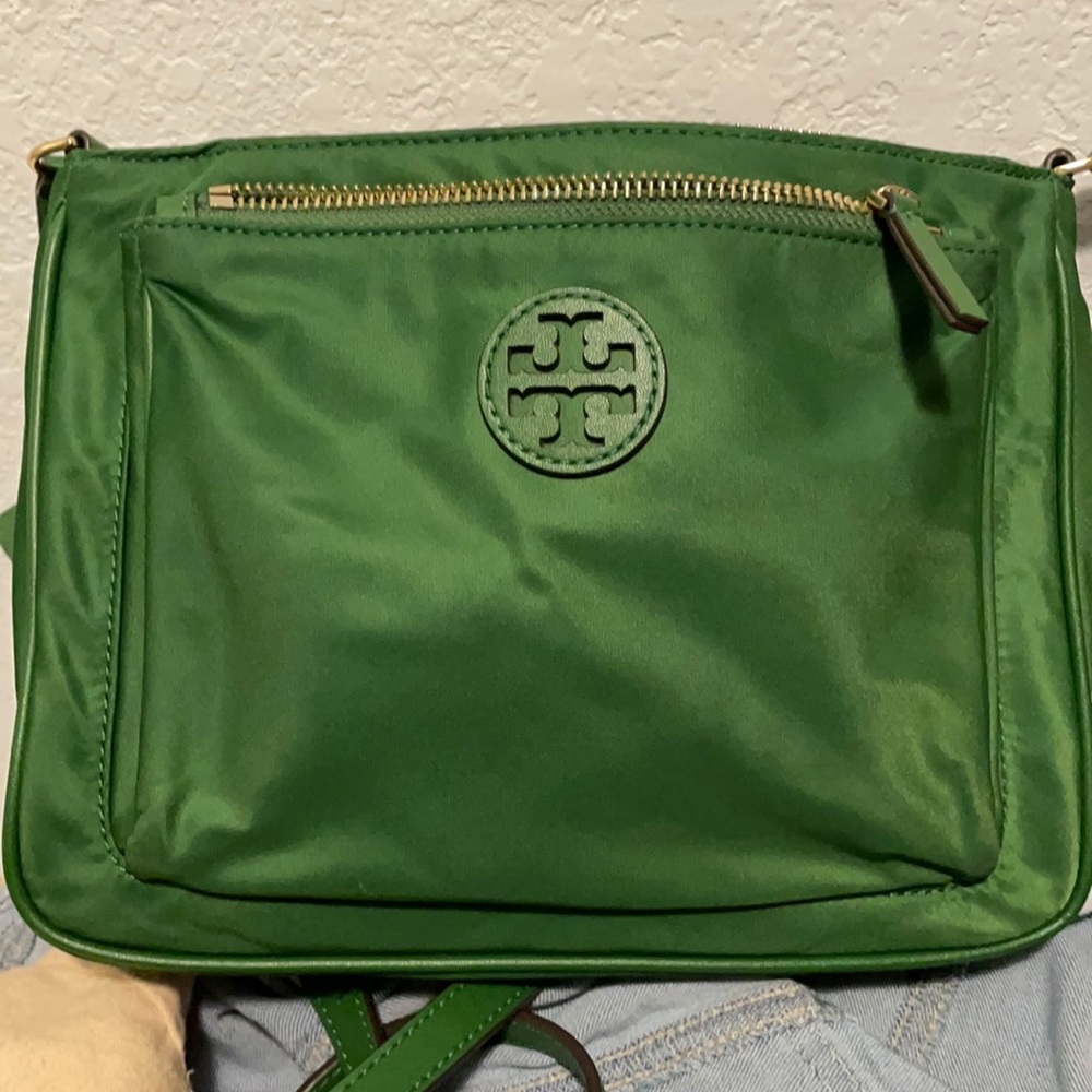 Green Crossbody